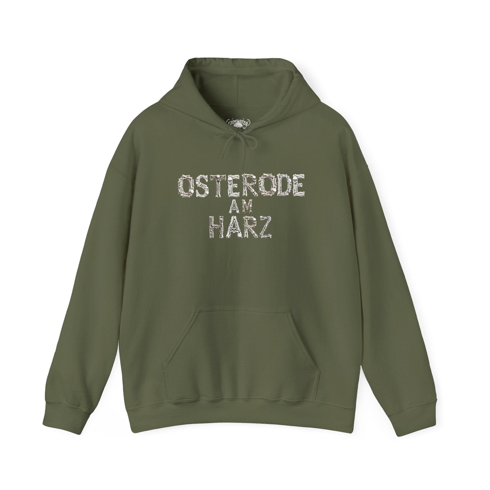 Osterode am Harz: Front-/Backprint Unisex Hoodie **Grimwater-Edition**
