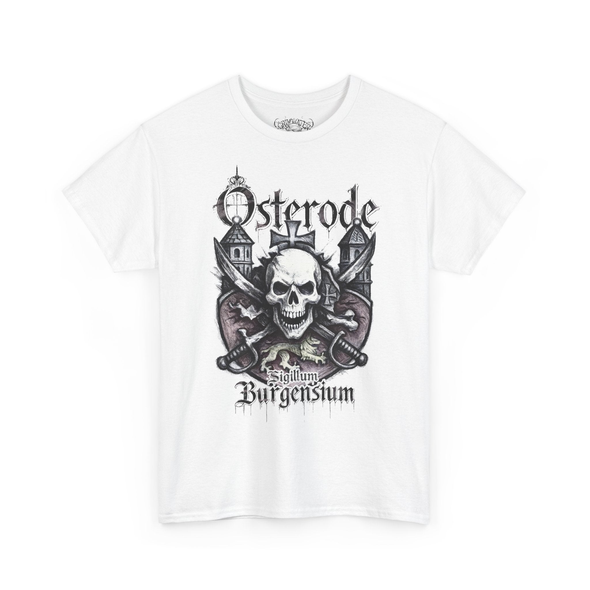 Osterode am Harz: Frontprint, Unisex T-Shirt **Grimwater-Edition**
