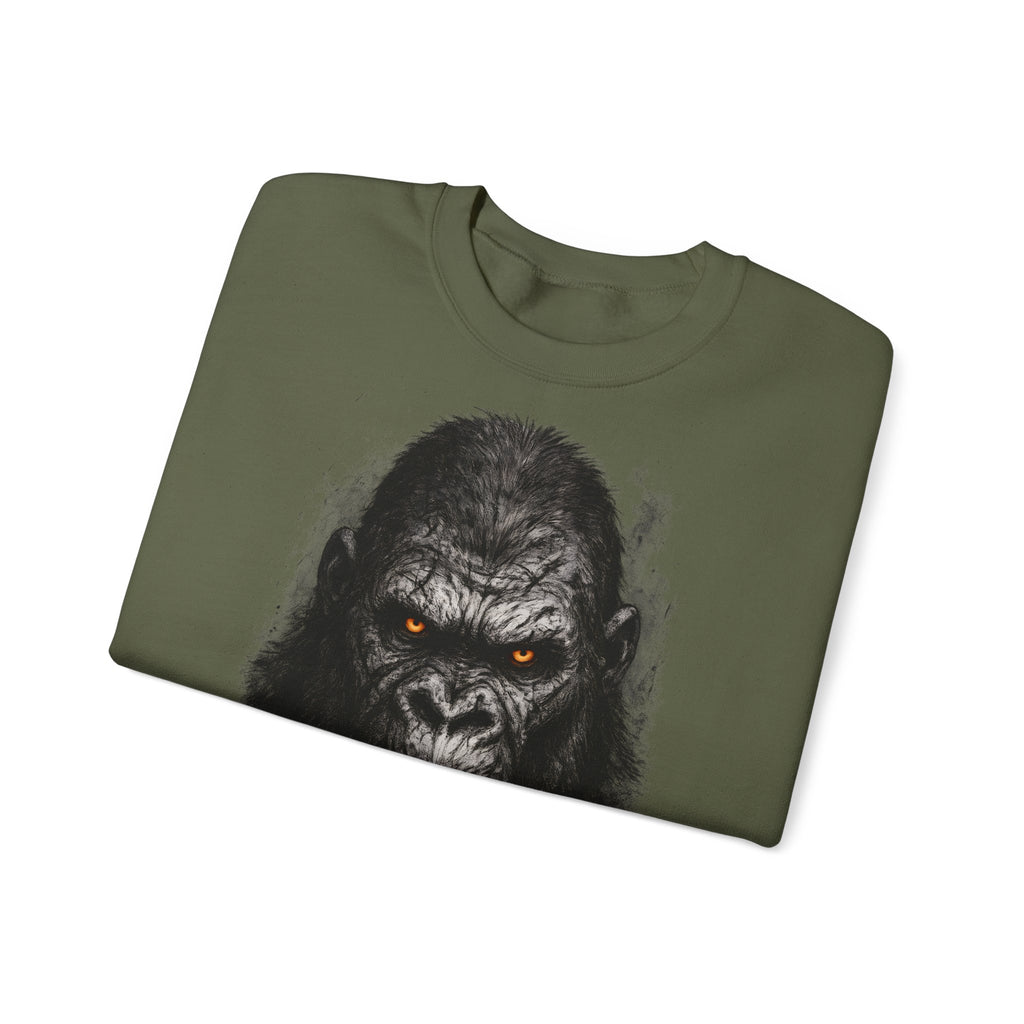 Gorilla: Animals-Collection, Frontprint, Unisex Sweatshirt