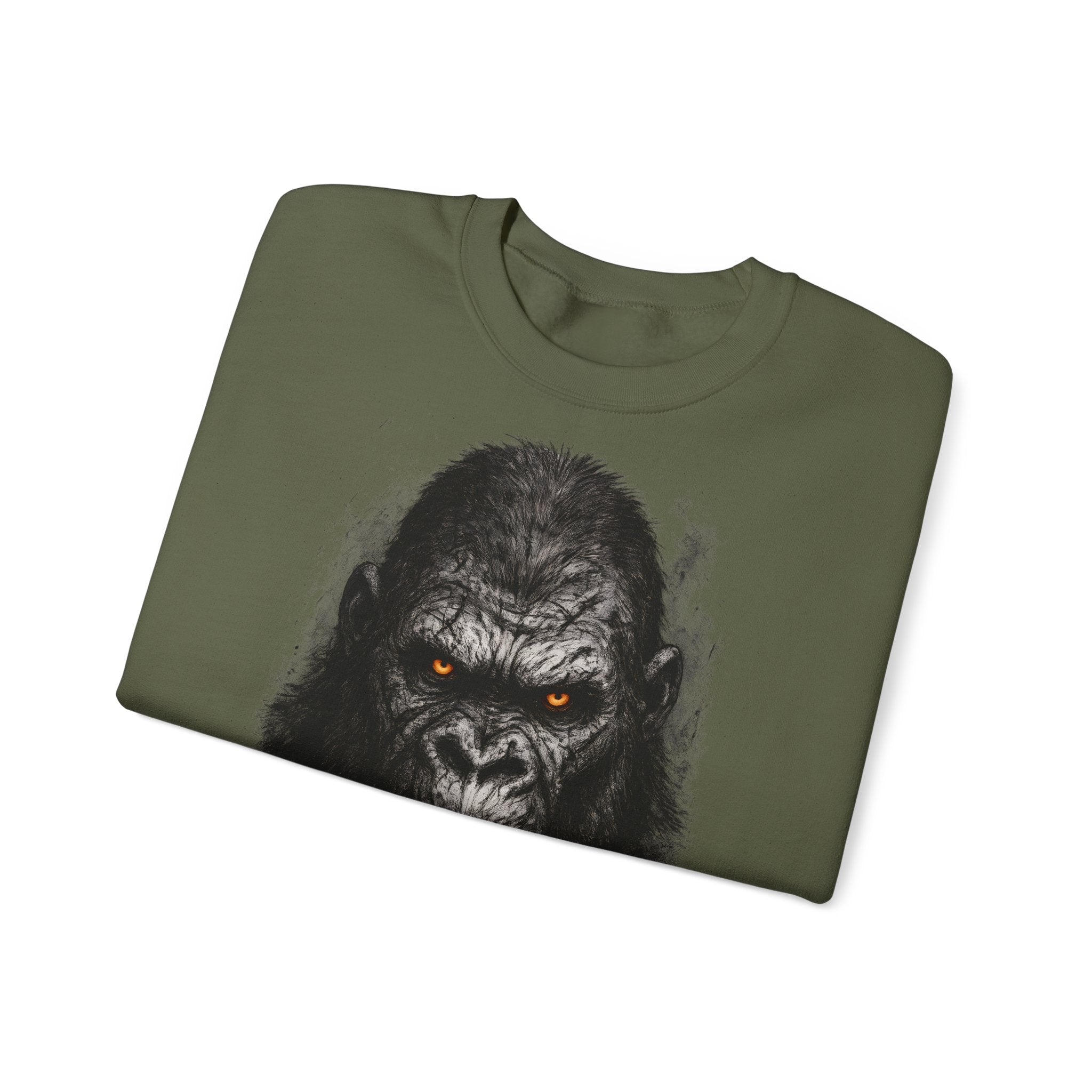 Gorilla: Animals-Collection, Frontprint, Unisex Sweatshirt