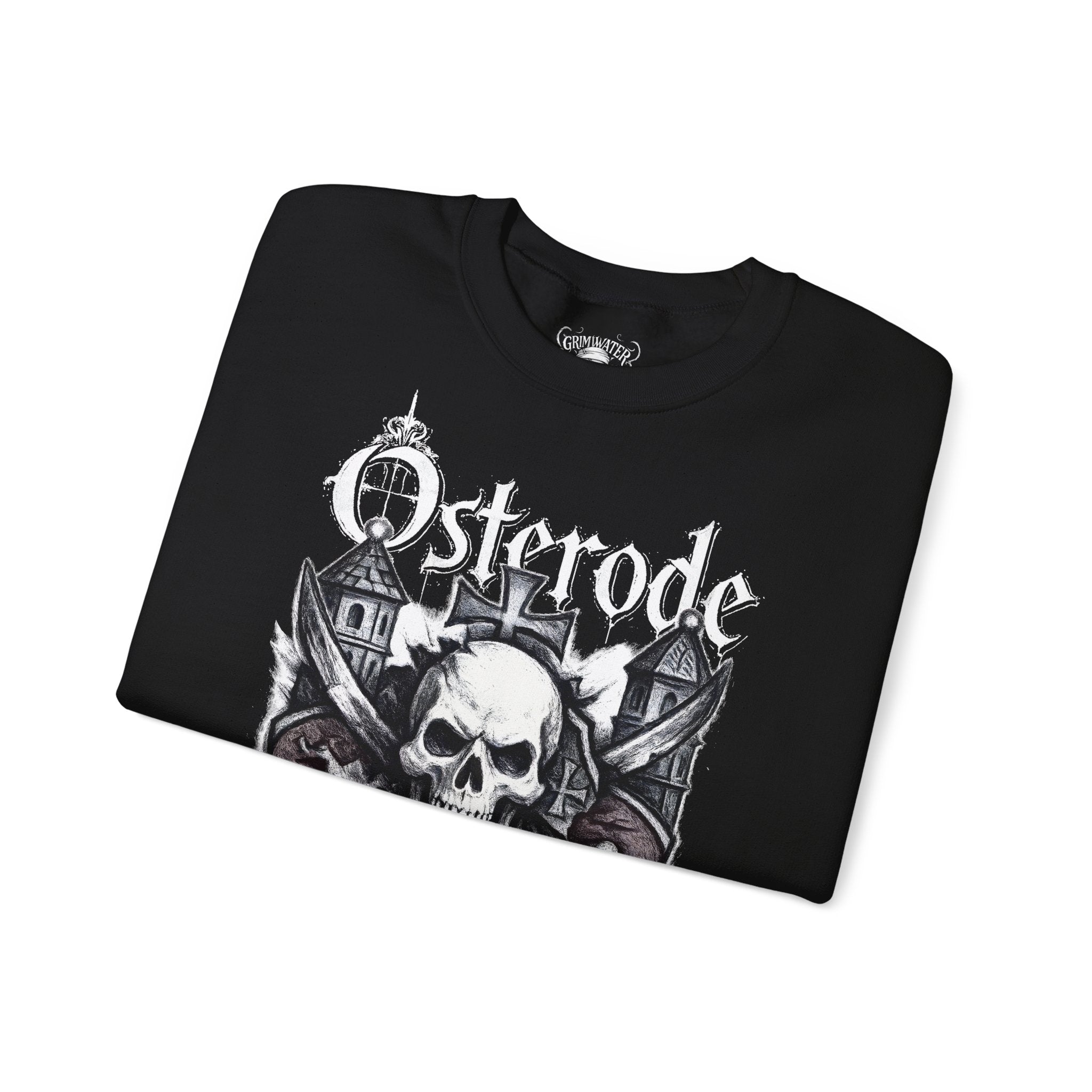 Osterode: Harz-Collection, Frontprint, Unisex Sweatshirt **Grimwater-Edition**