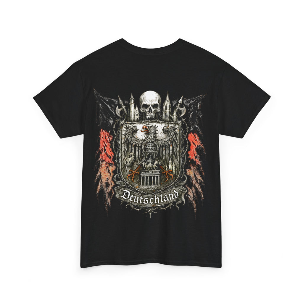 Deutschland: Front-/Backprint, Unisex T-Shirt **Grimwater-Edition** (Germany)