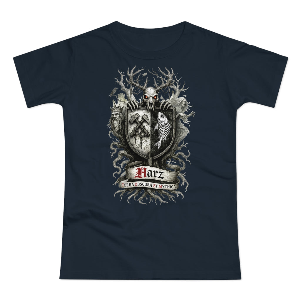 Der Harz: Frontprint, Womens' T-Shirt **Grimwater-Edition**