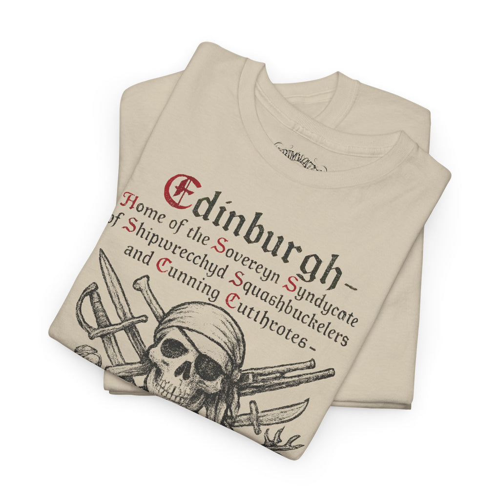 Edinburgh: Frontprint, Unisex T-Shirt **Grimwater-Edition**
