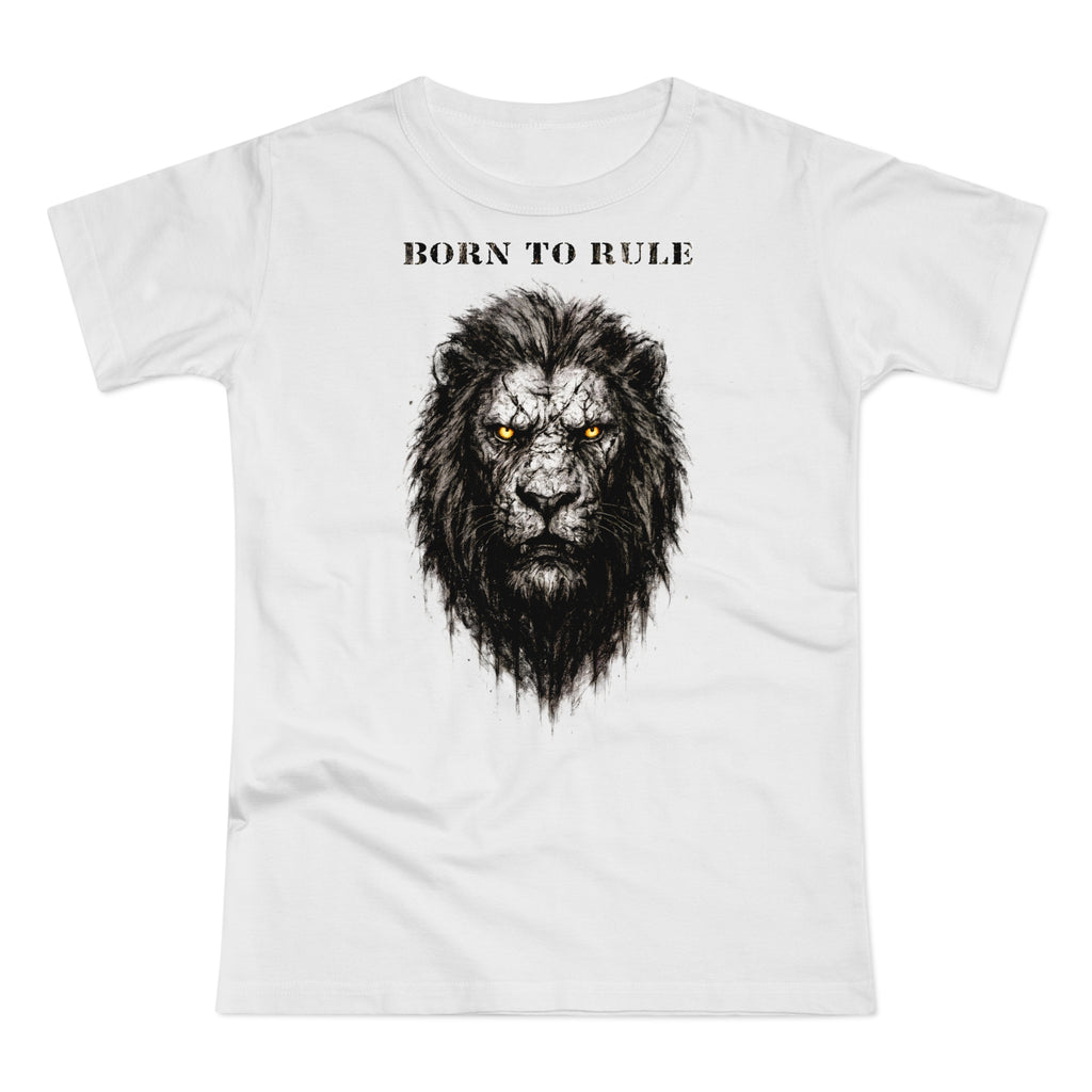 Löwe: Frontprint, Womens' T-Shirt - Animal-Collection