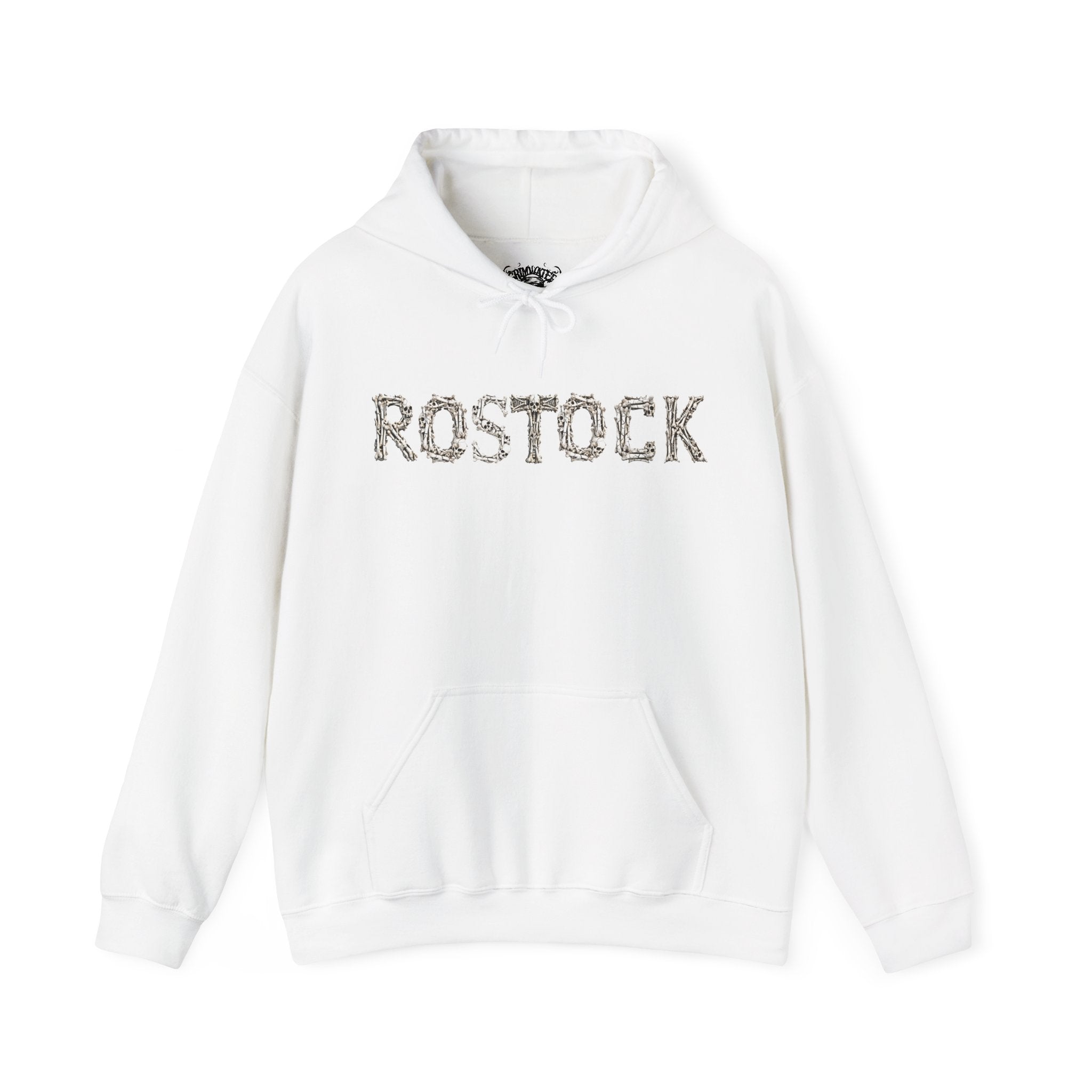 Rostock: Front-/Backprint, Unisex Hoodie **Grimwater-Edition**