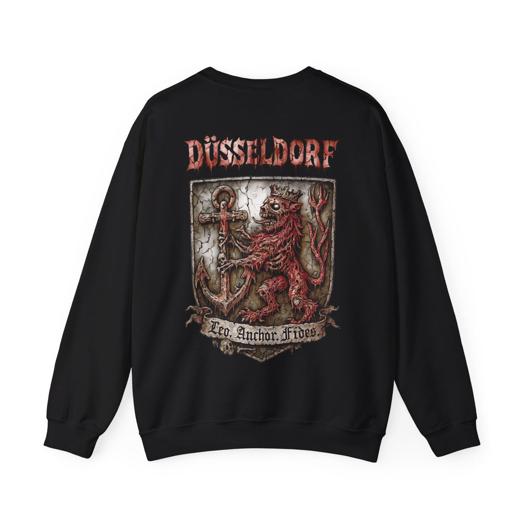 Düsseldorf: Front-/Backprint - Unisex Sweatshirt **Grimwater-Edition**