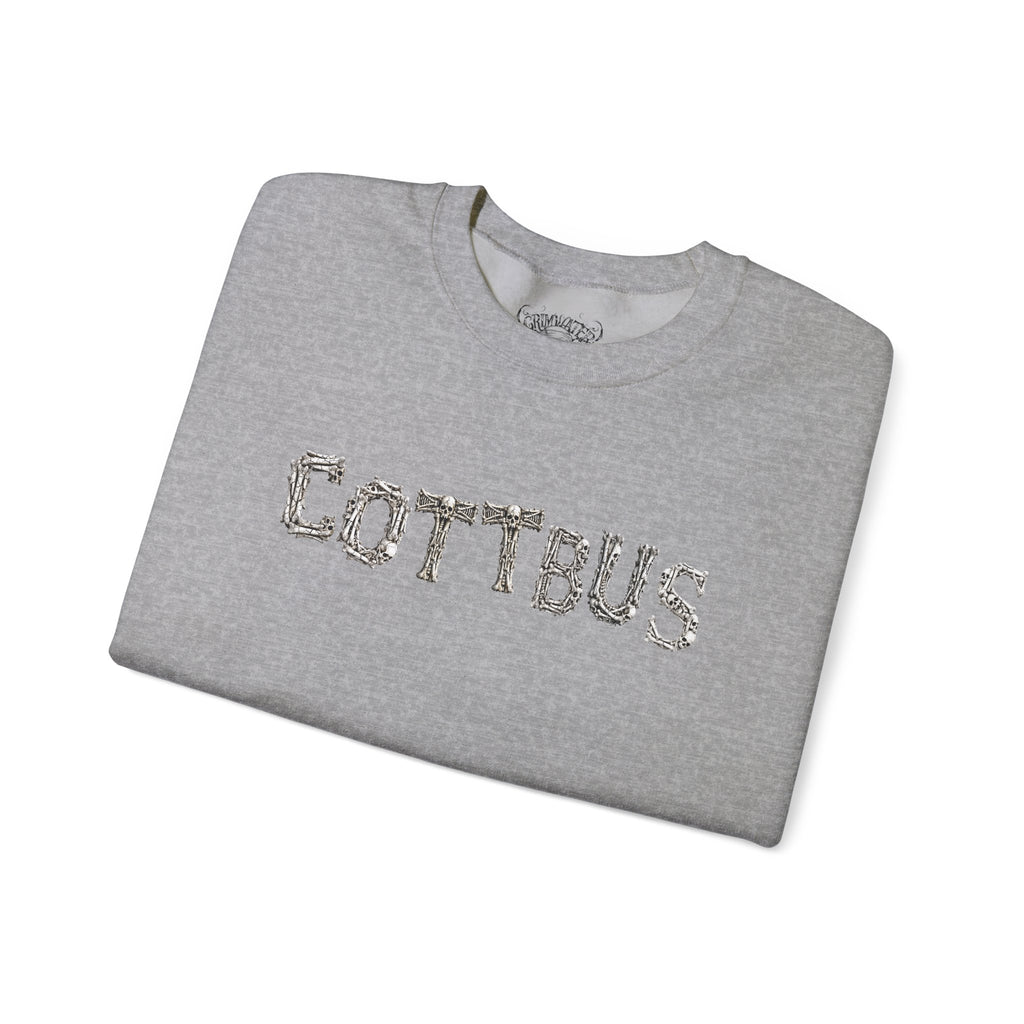 Cottbus: Front-/Backprint, Unisex Sweatshirt **Grimwater-Edition**