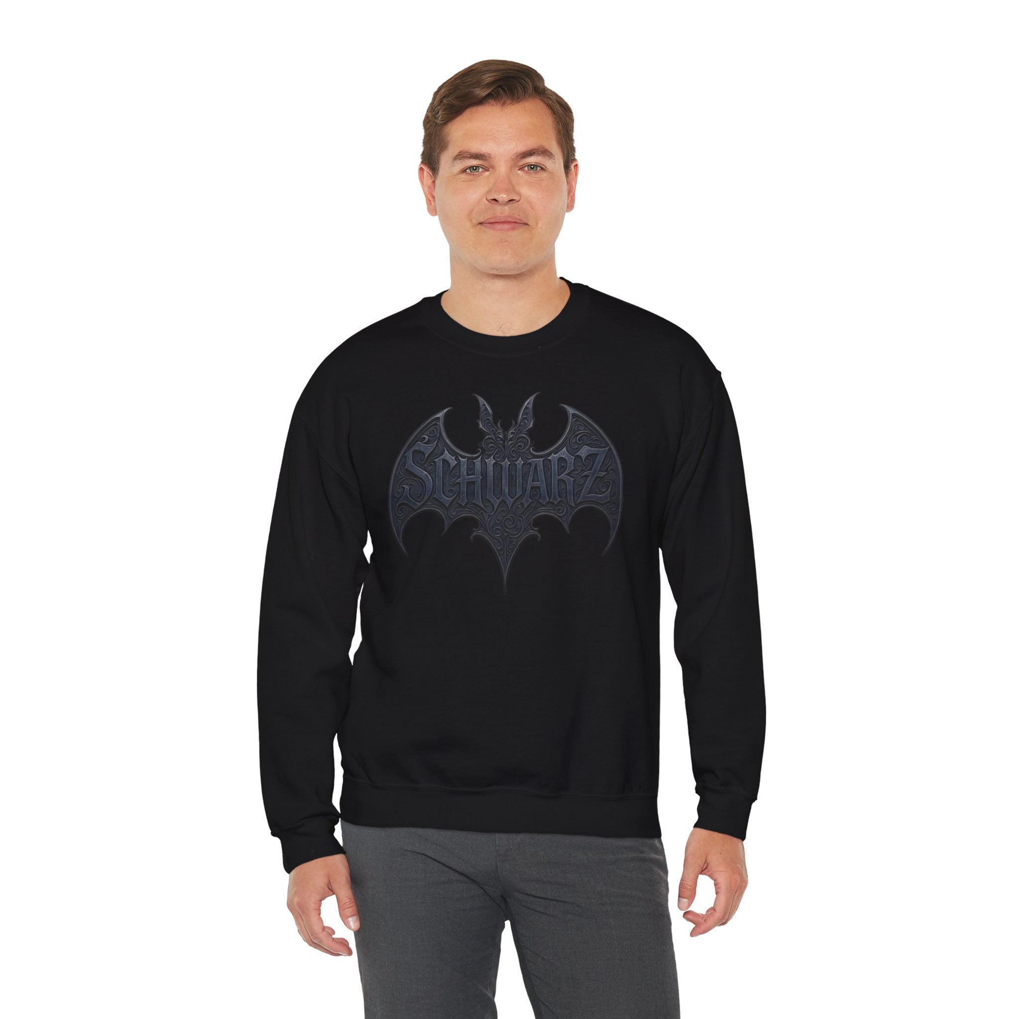 Fledermaus - SCHWARZ, Unisex Sweatshirt, Gothic Style
