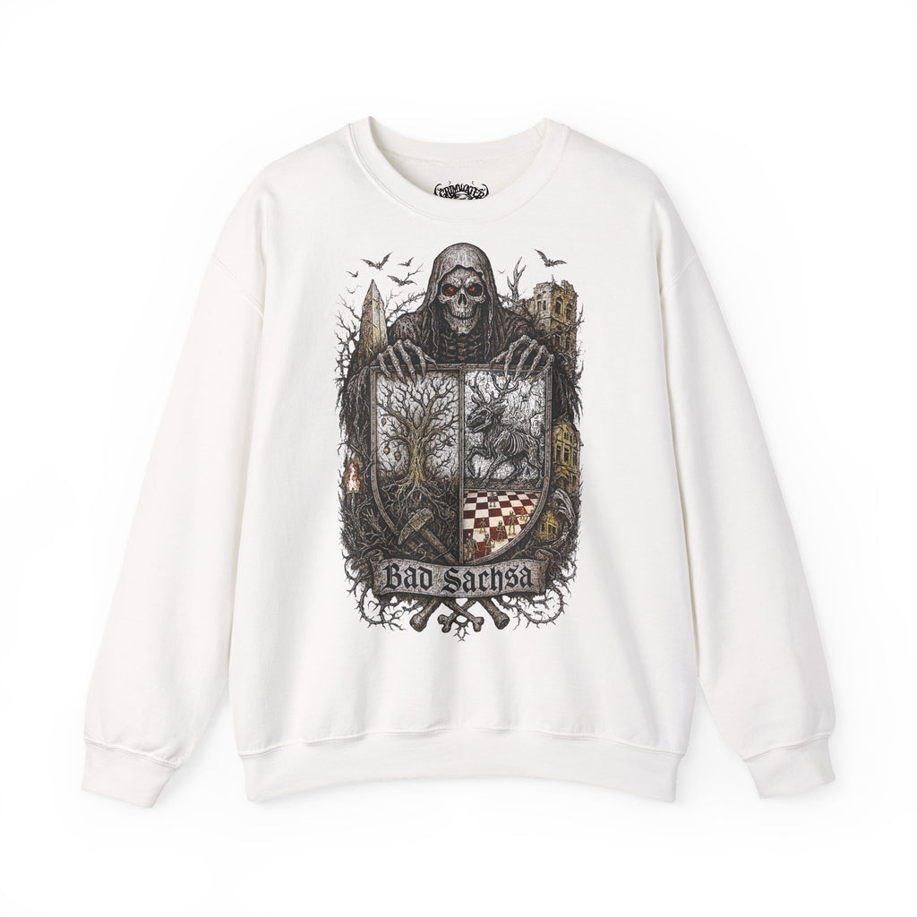 Bad Sachsa: Frontprint, Unisex Sweatshirt **Grimwater-Edition**
