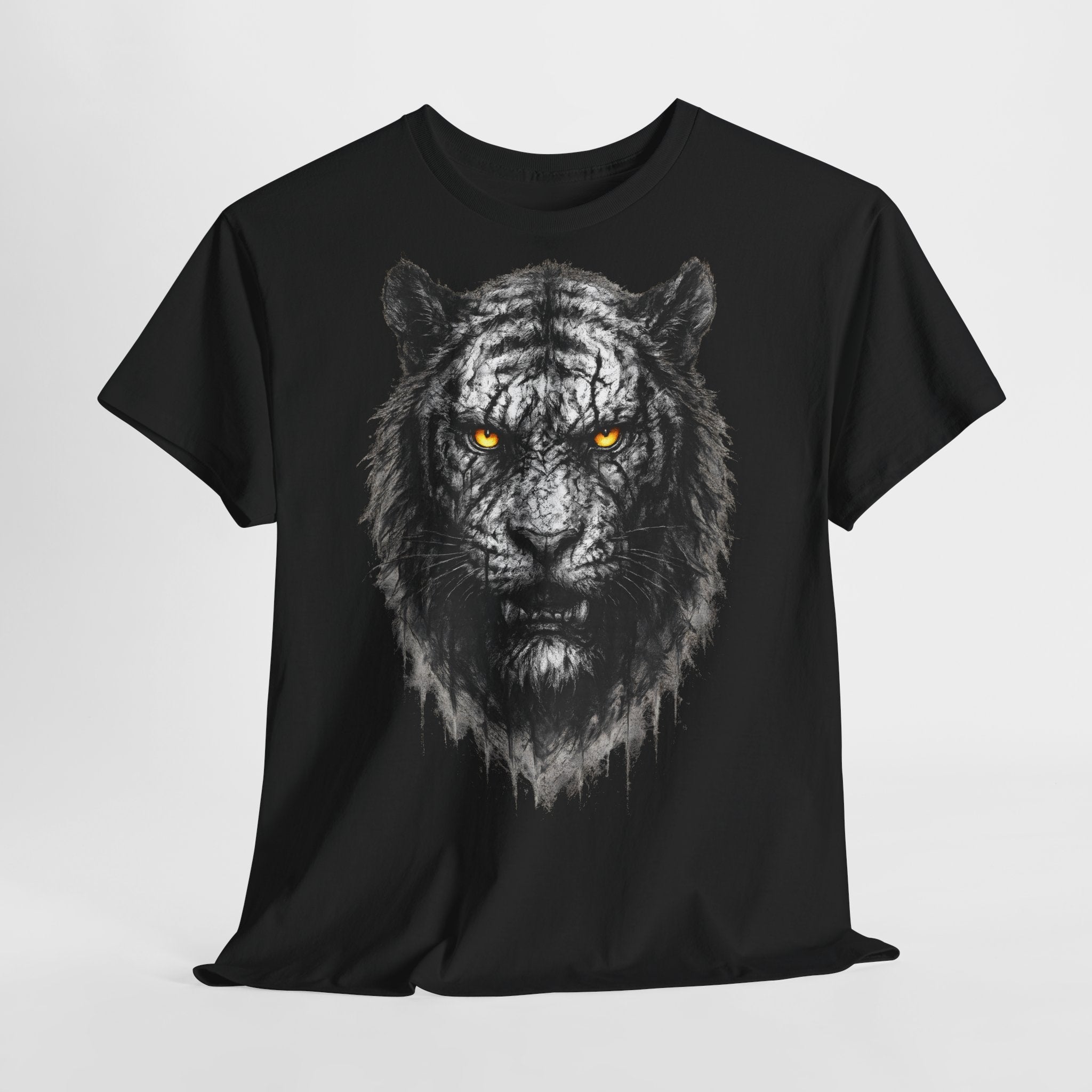 Tiger: Frontprint, Unisex T-Shirt - Animal-Collection