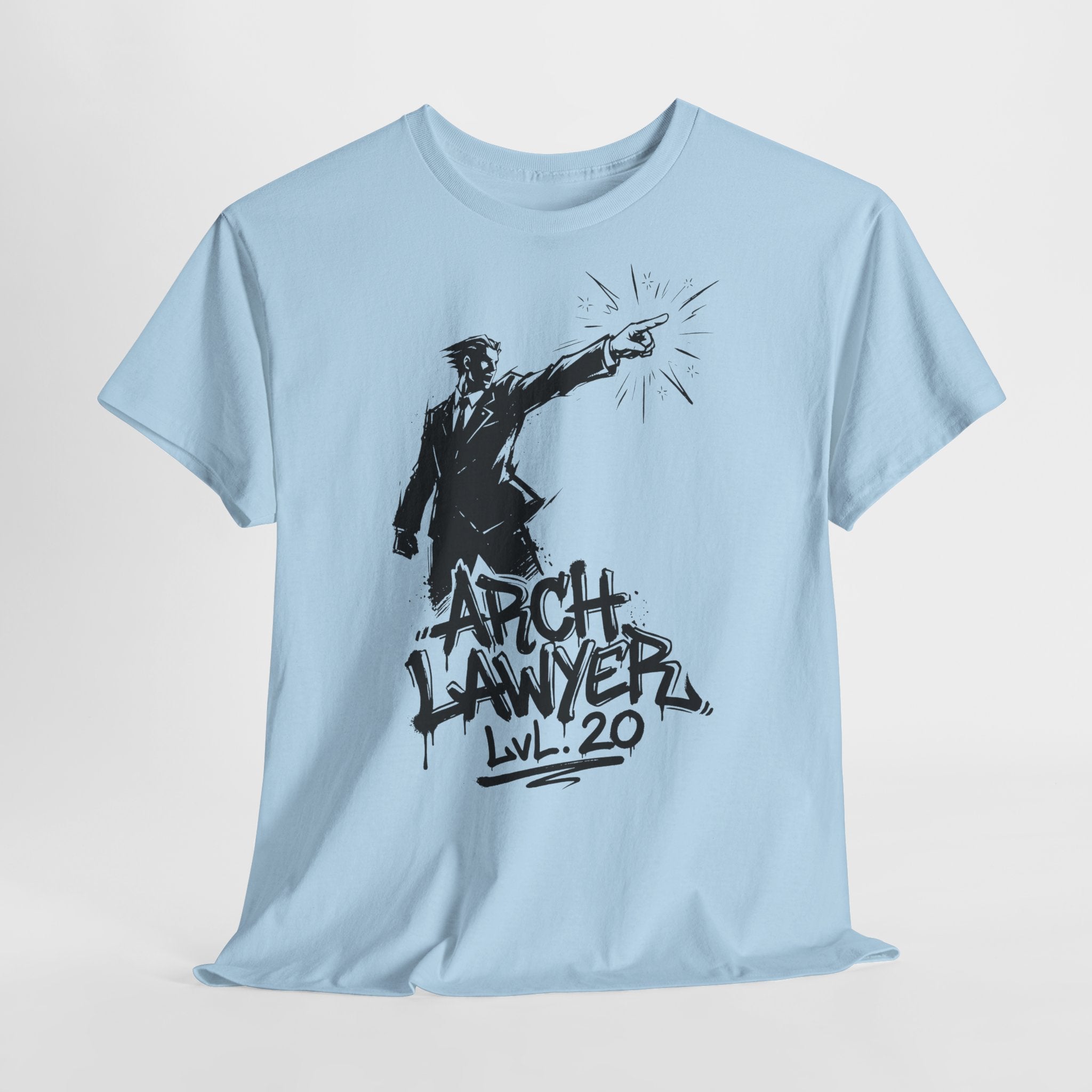 Arch-Lawyer 06: Frontprint, Unisex T-Shirt