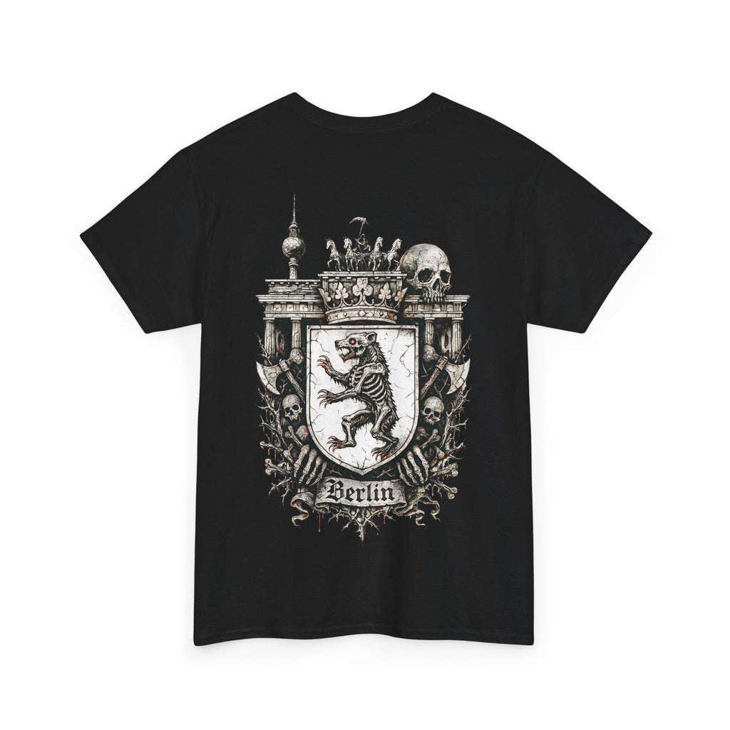 Berlin Front-/Backprint Unisex T-Shirt **Grimwater-Edition**