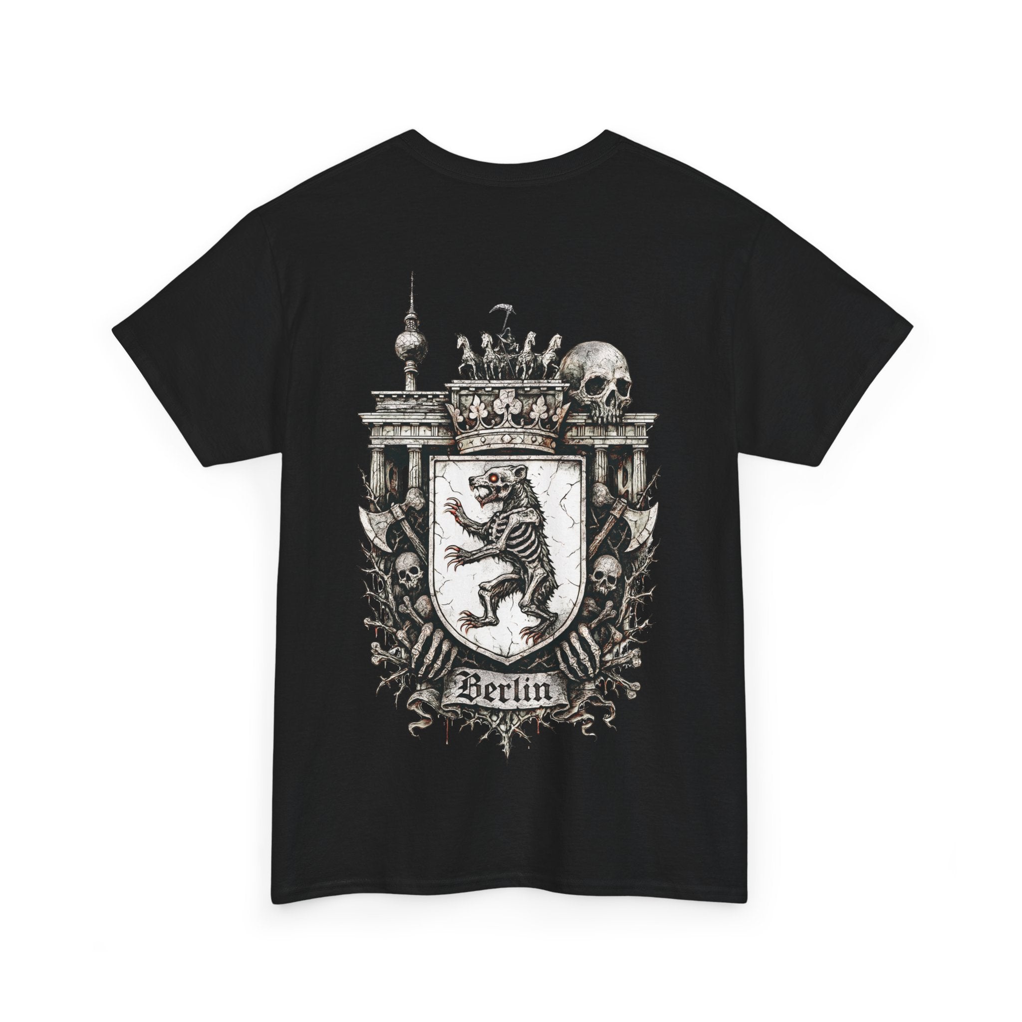 Berlin Front-/Backprint Unisex T-Shirt **Grimwater-Edition**