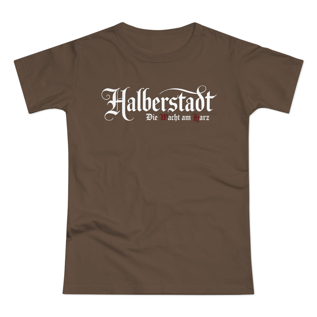Halberstadt: Frontprint, Womens' T-Shirt **Grimwater-Edition**