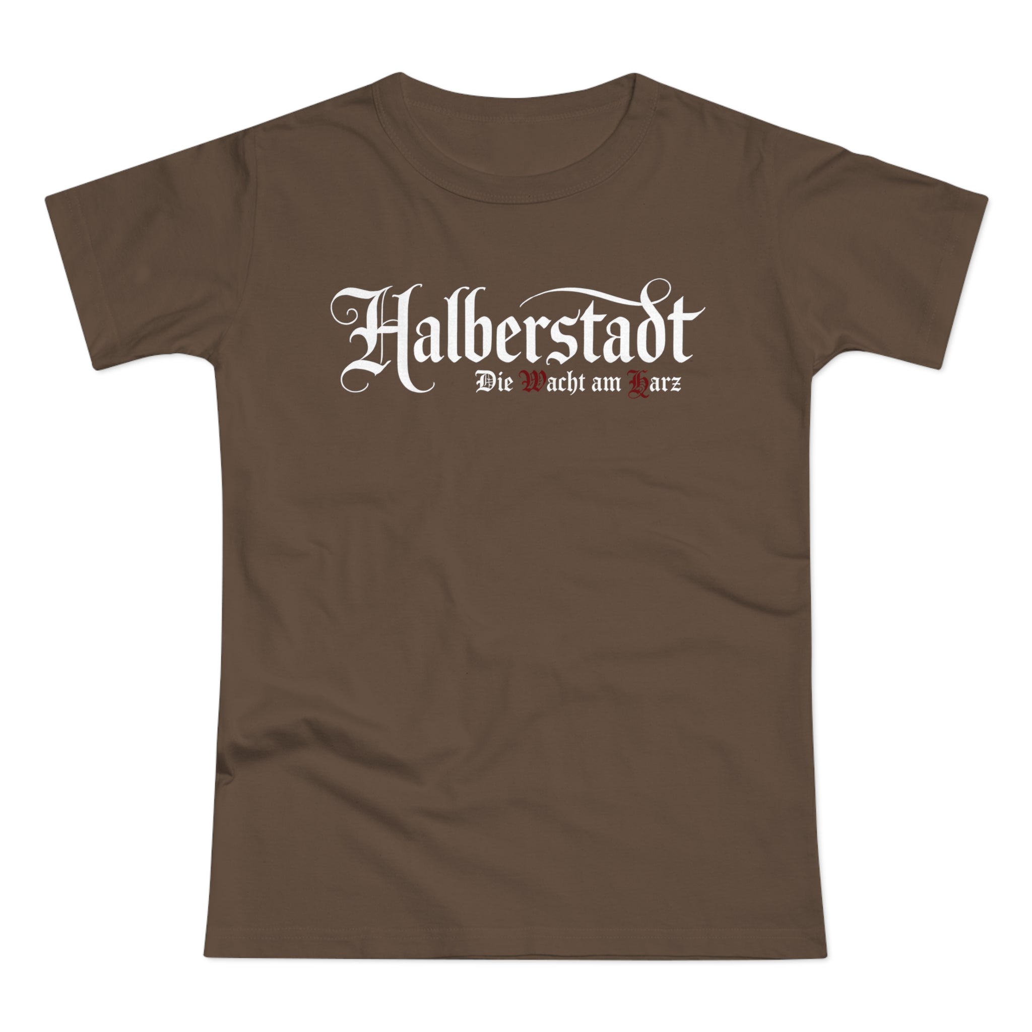 Halberstadt: Frontprint, Womens' T-Shirt **Grimwater-Edition**