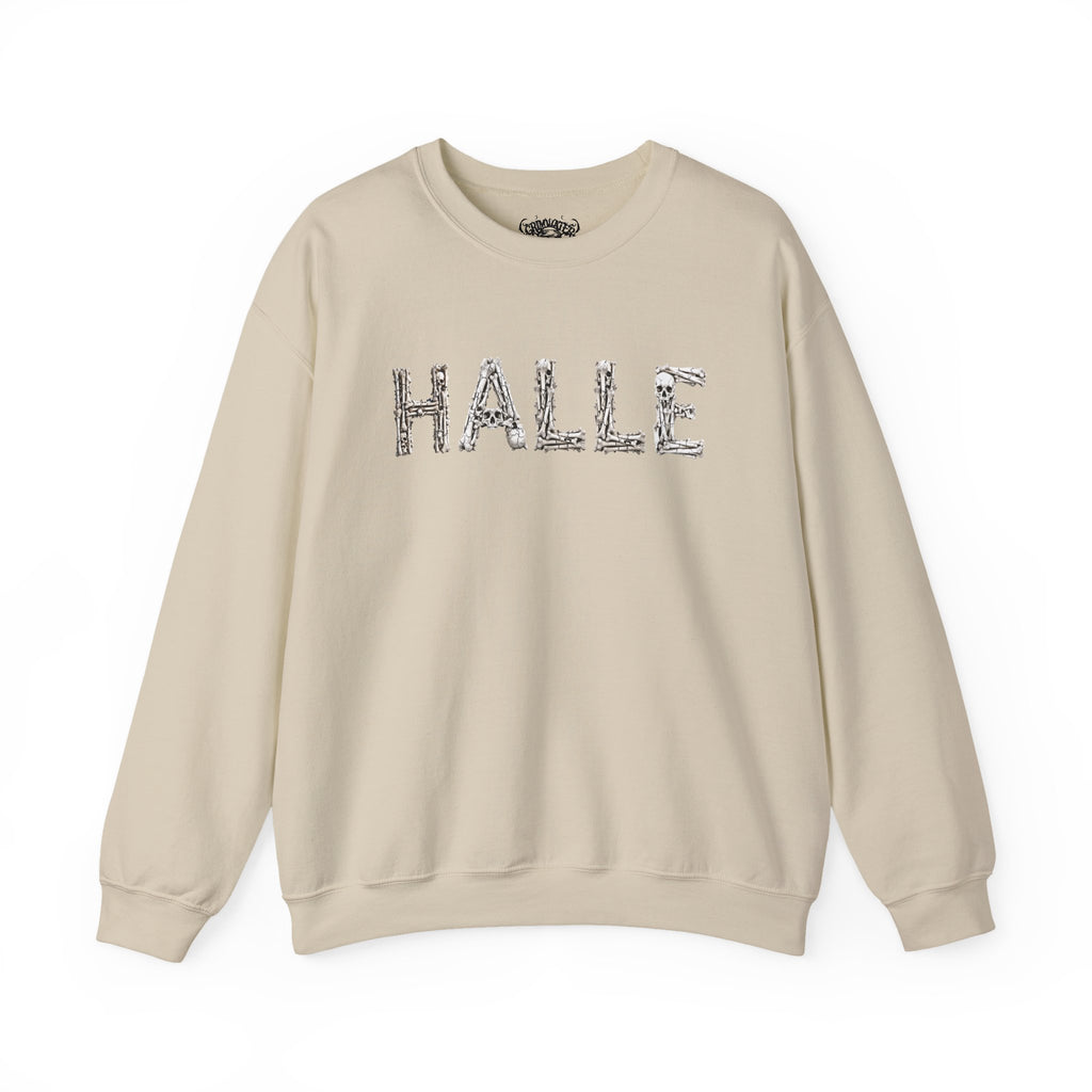 Halle: Front-/Backprint, Unisex Sweatshirt **Grimwater-Edition**