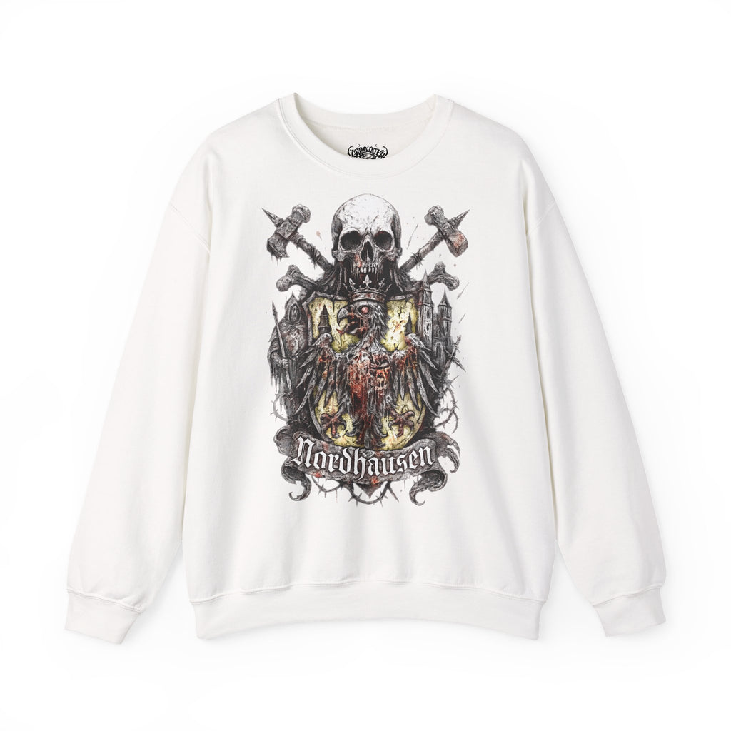 Nordhausen: Harz-Collection, Frontprint, Unisex Sweatshirt **Grimwater-Edition**