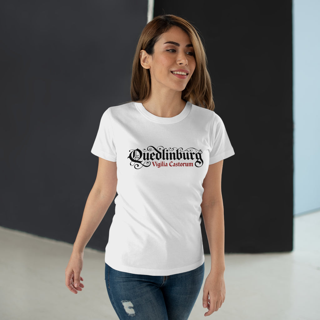 Quedlinburg: Frontprint, Womens' T-Shirt **Grimwater-Edition**