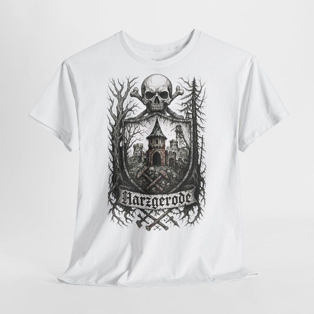 Harzgerode: Frontprint, Unisex T-Shirt **Grimwater-Edition**