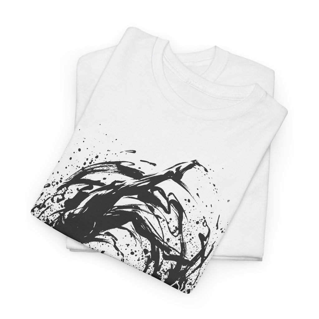 Schwimmen - VORTEX : Frontprint, Unisex T-Shirt