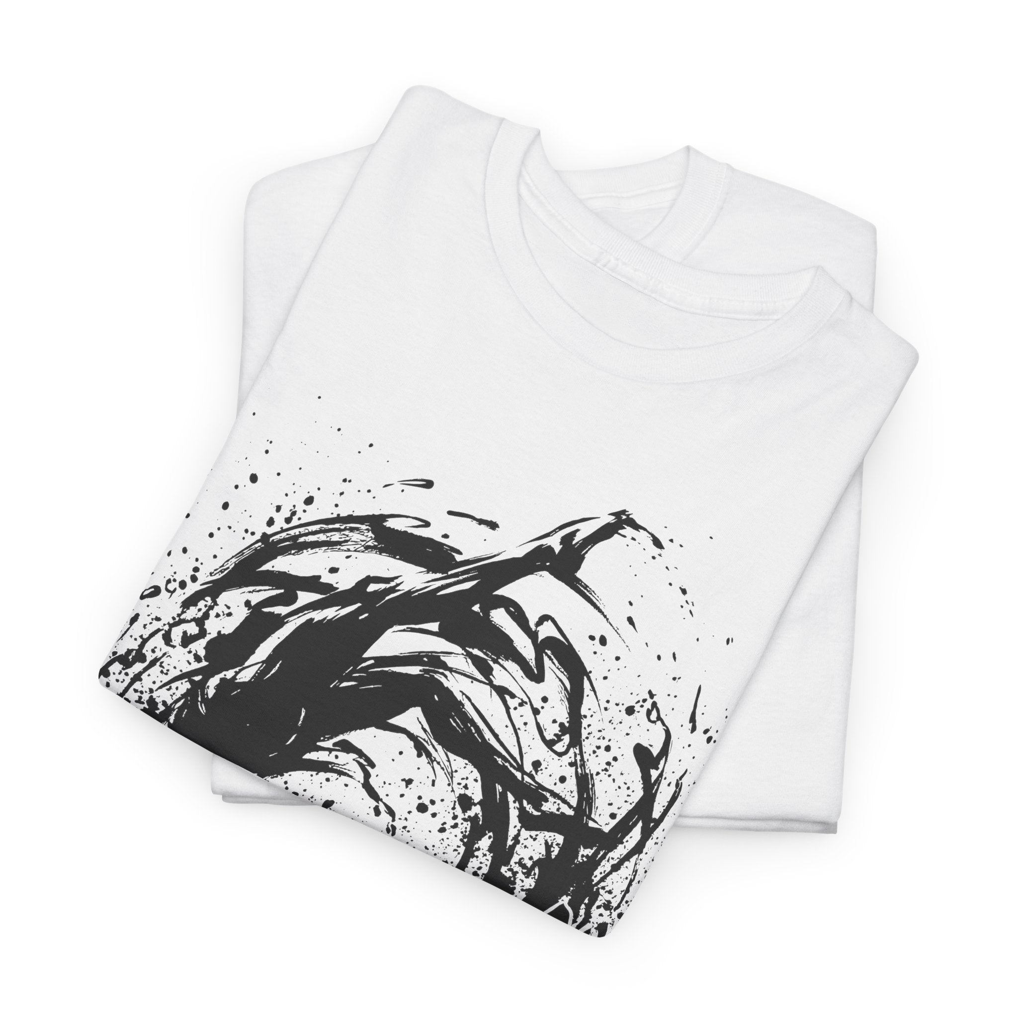 Schwimmen - VORTEX : Frontprint, Unisex T-Shirt