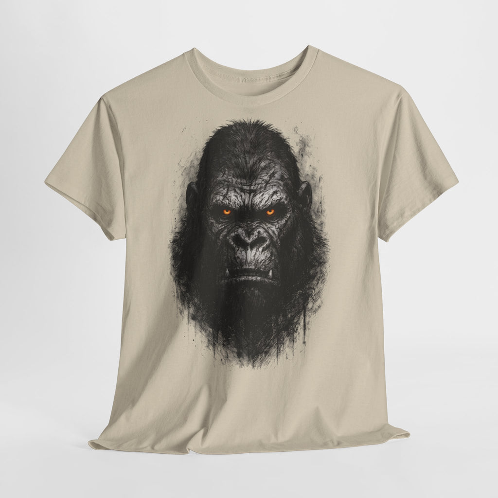 Gorilla: Frontprint, Unisex T-Shirt - Animal-Collection