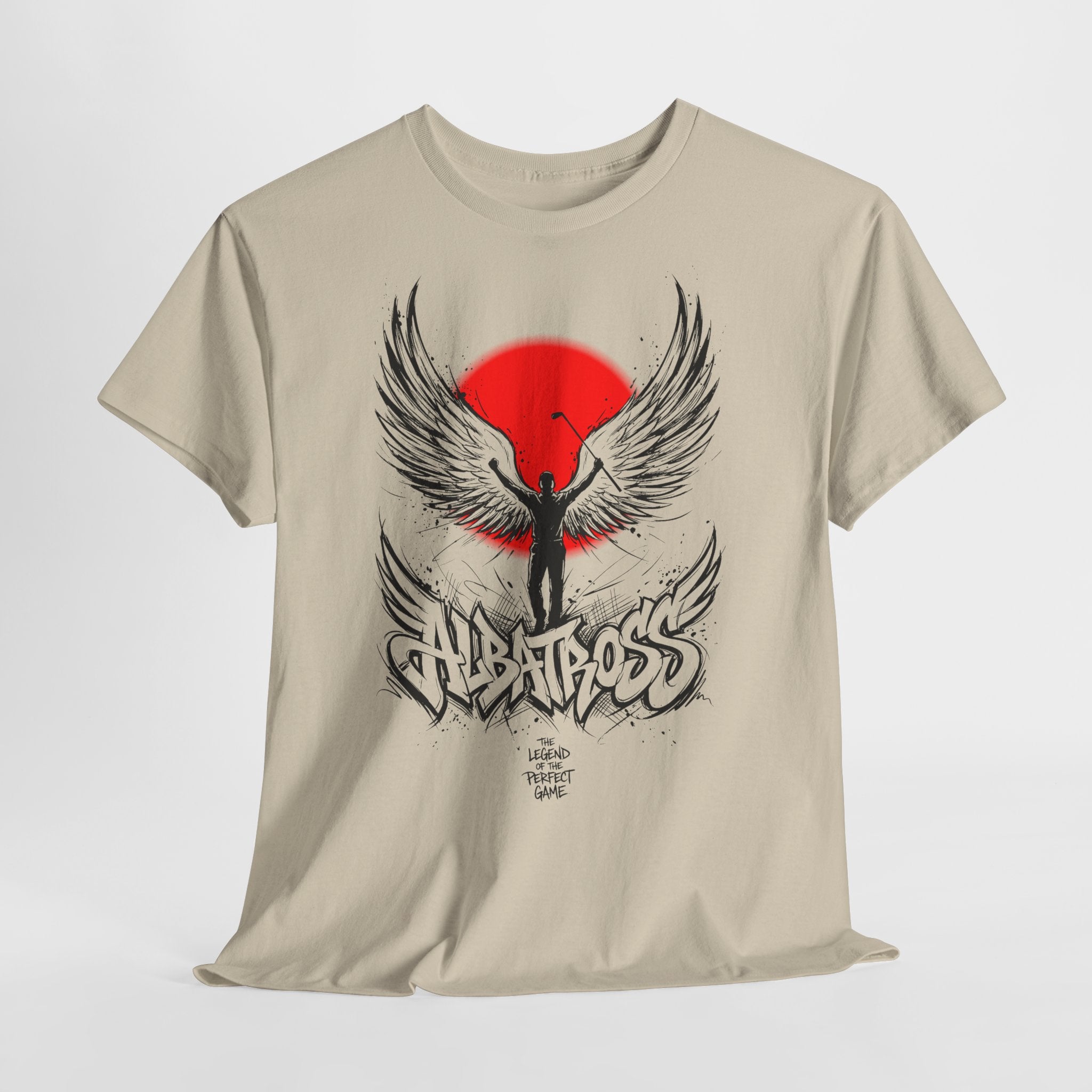 Golf - Albatross : Frontprint, Unisex T-Shirt