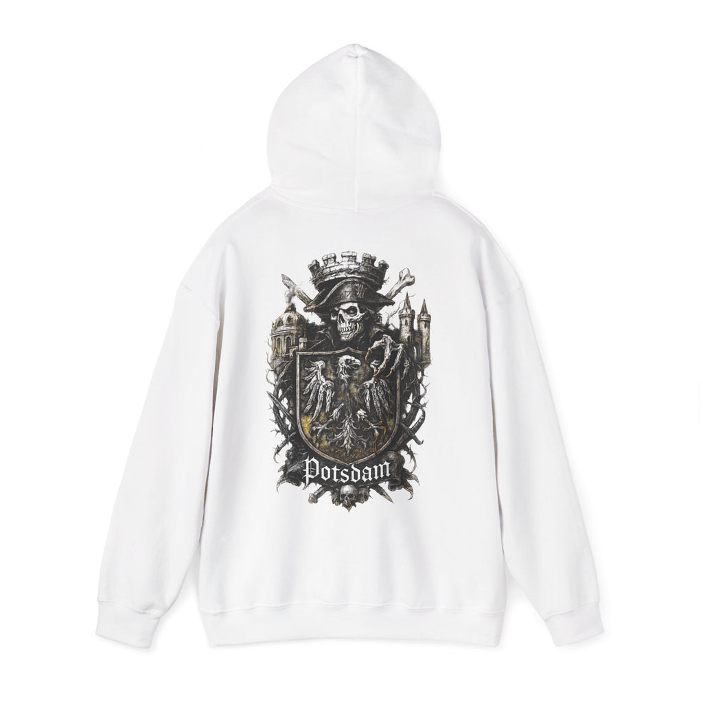 Potsdam: Front-/Backprint, Unisex Hoodie **Grimwater-Edition**