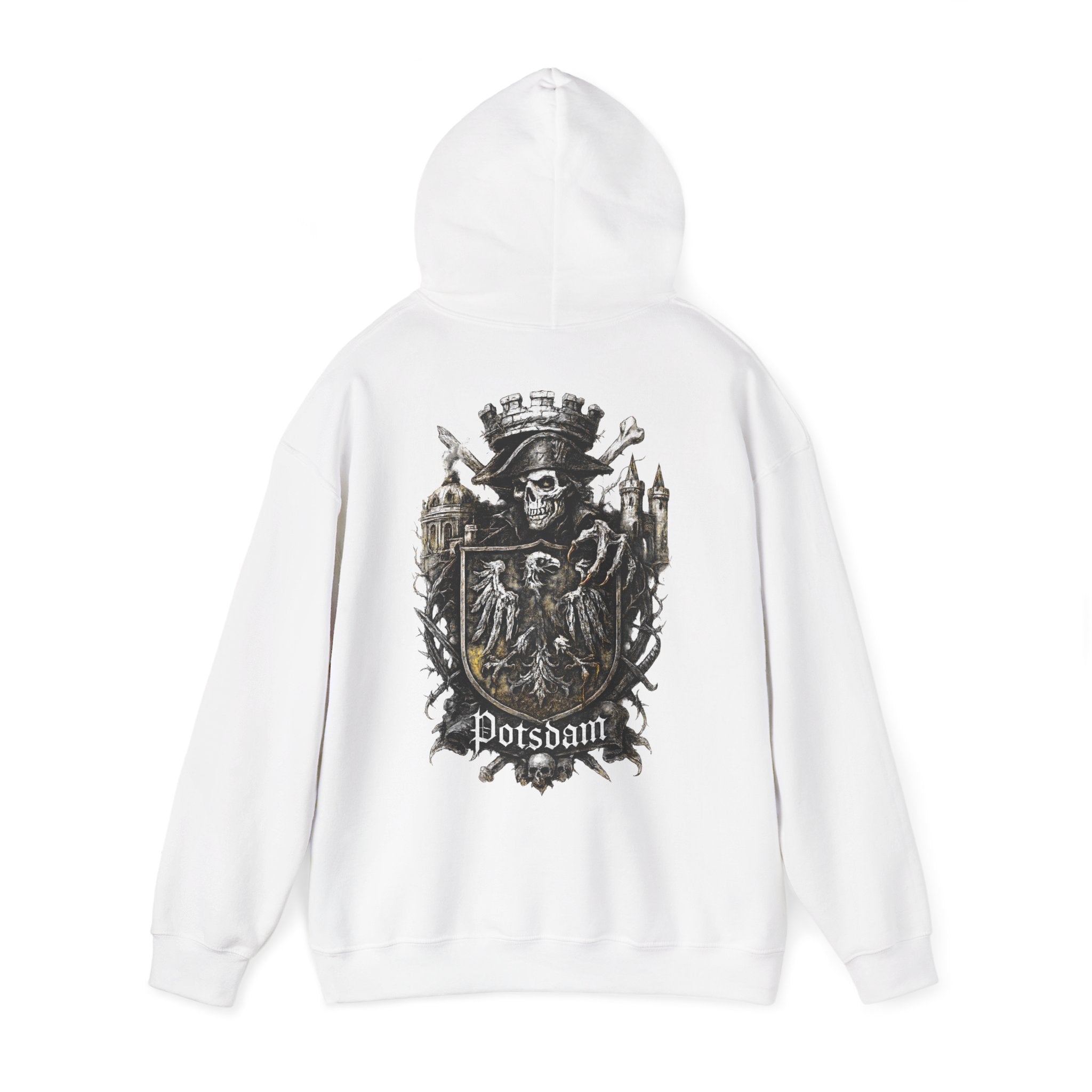 Potsdam: Front-/Backprint, Unisex Hoodie **Grimwater-Edition**