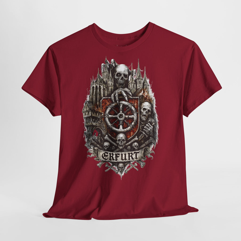 Erfurt: Frontprint, Unisex T-Shirt **Grimwater-Edition**