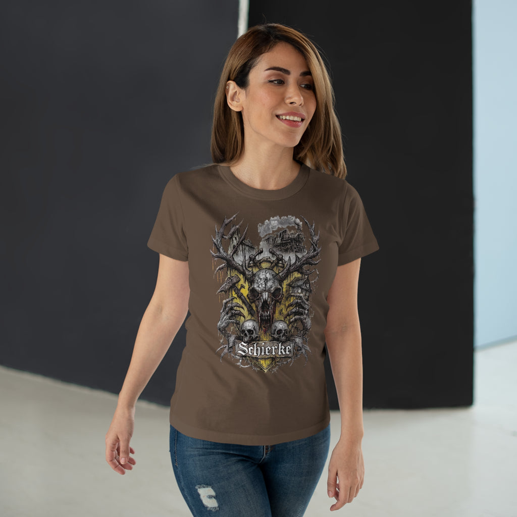 Schierke: Frontprint, Womens' T-Shirt **Grimwater-Edition**