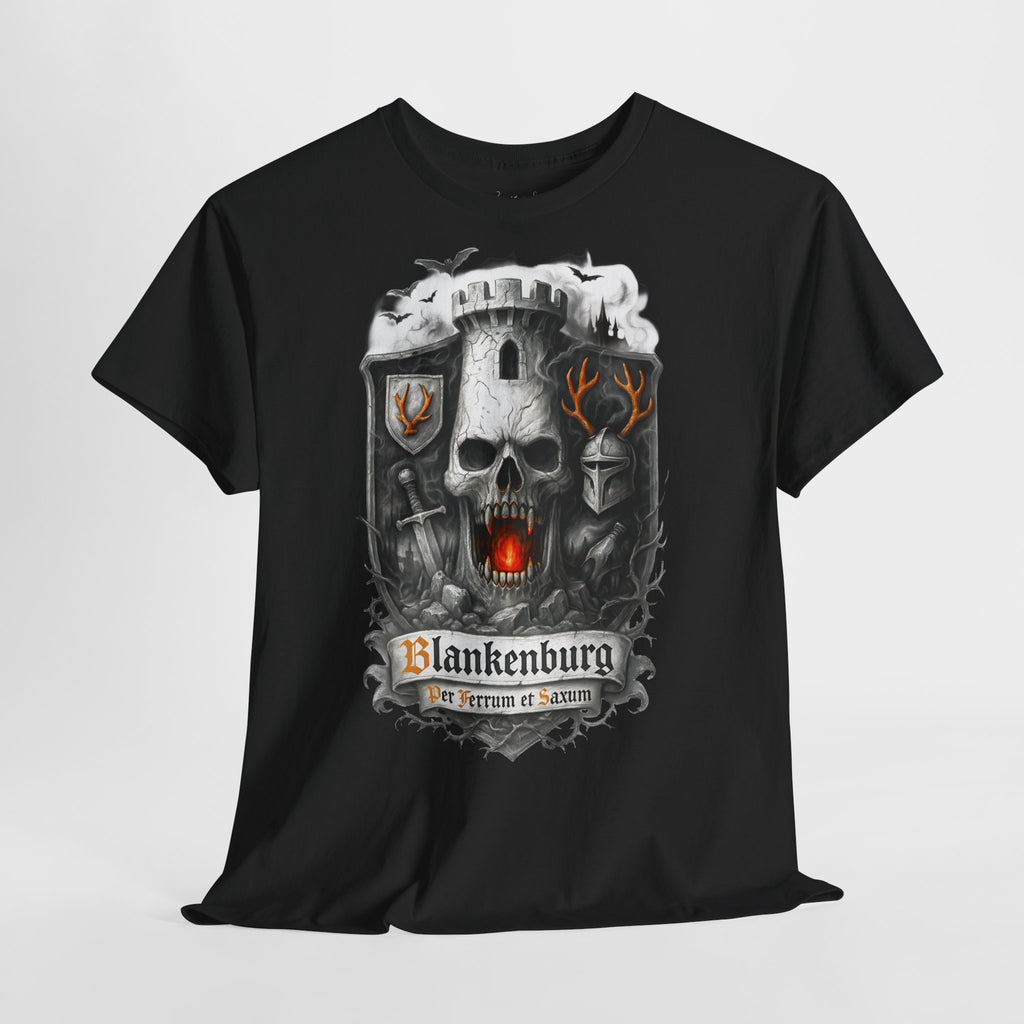 Blankenburg: Frontprint, Unisex T-Shirt **Grimwater-Edition**