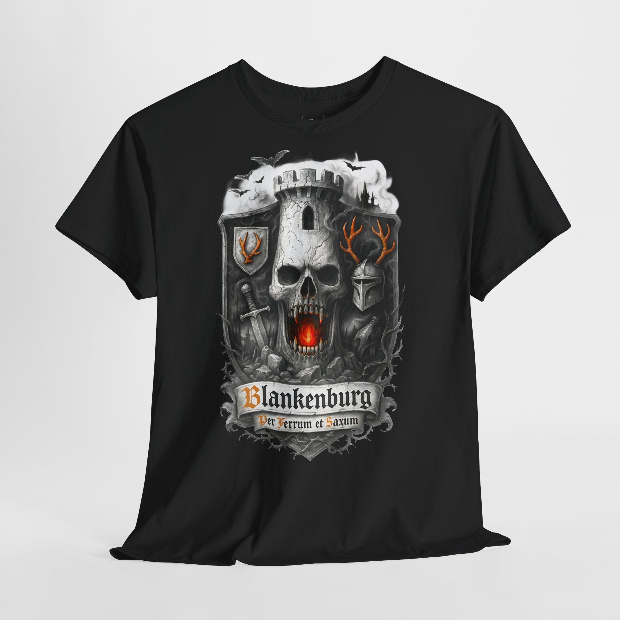 Blankenburg: Frontprint, Unisex T-Shirt **Grimwater-Edition**