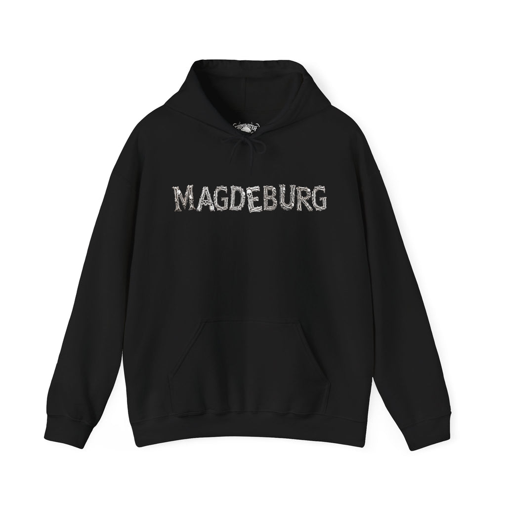 Magdeburg: Front-/Backprint, Unisex Hoodie **Grimwater-Edition**