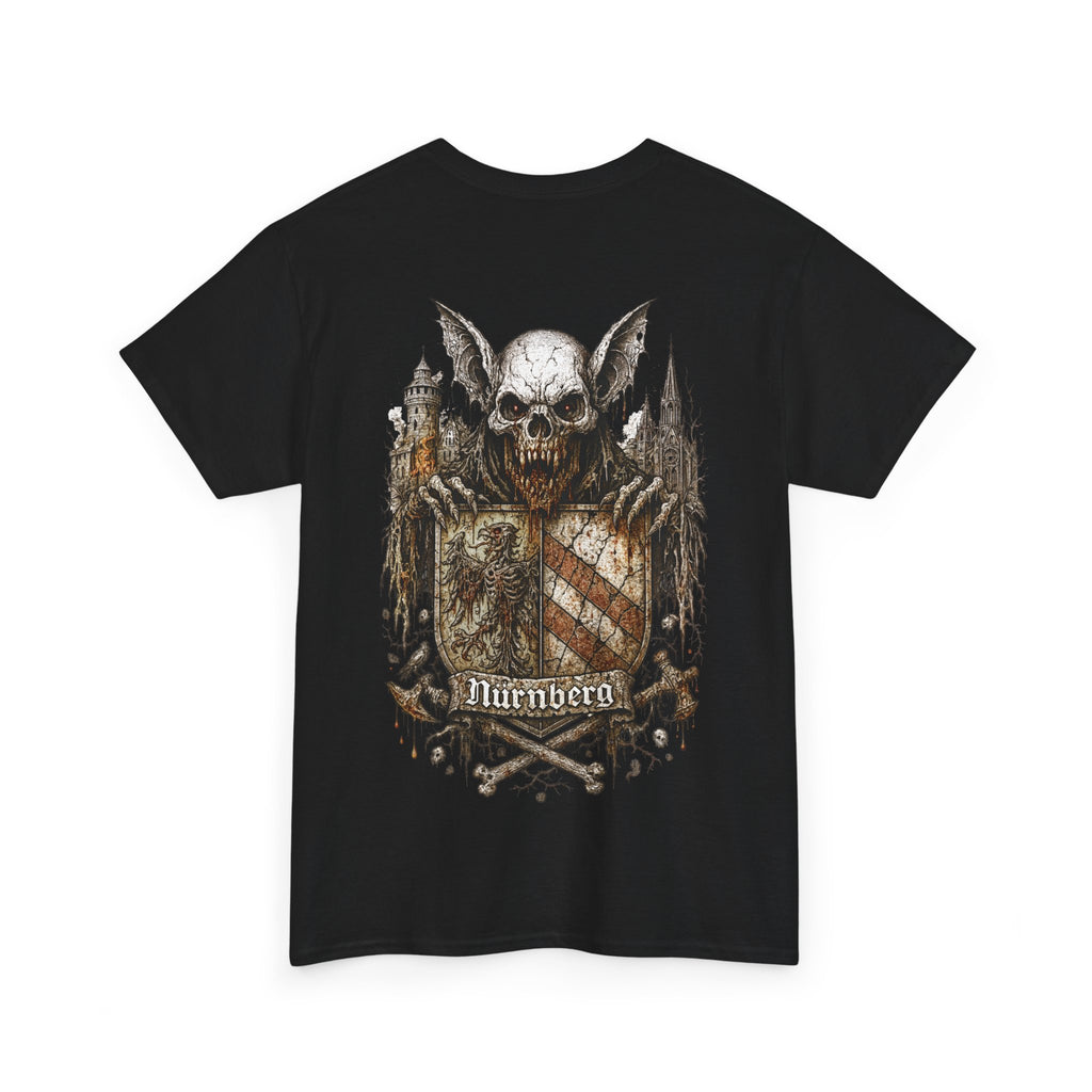 Nürnberg: Front-/Backprint, Unisex T-Shirt **Grimwater-Edition**