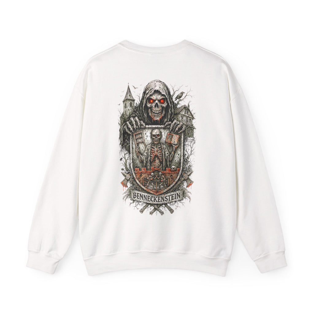 Benneckenstein: Front-/Backprint, Unisex Sweatshirt **Grimwater-Edition**