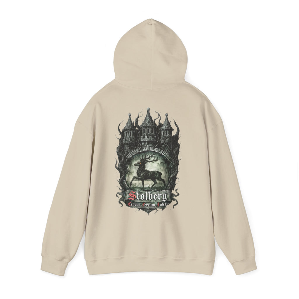Stolberg: Front-/Backprint Unisex Hoodie **Grimwater-Edition**