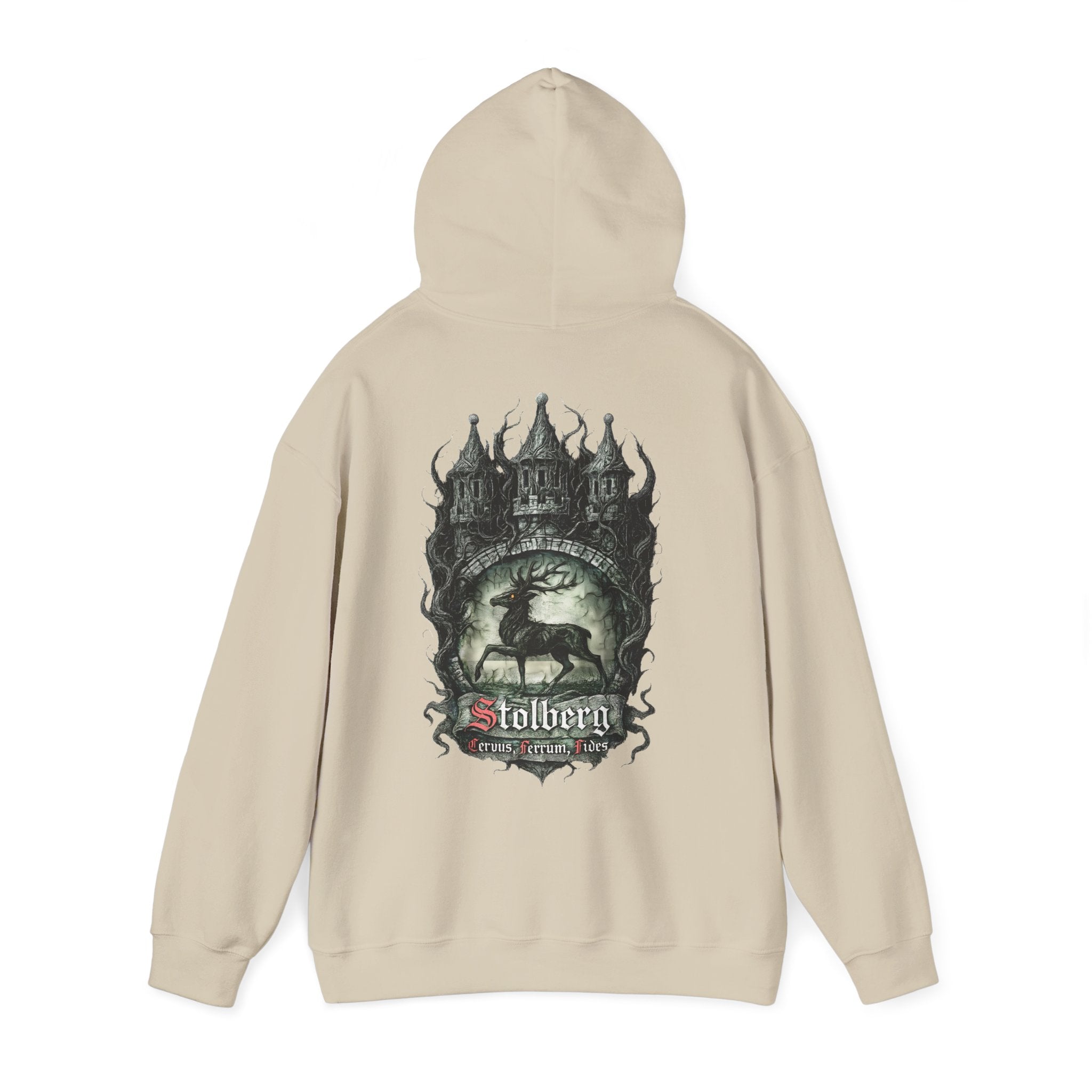 Stolberg: Front-/Backprint Unisex Hoodie **Grimwater-Edition**
