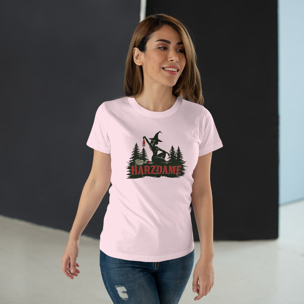 Harzdame, Frontprint, Women's T-Shirt