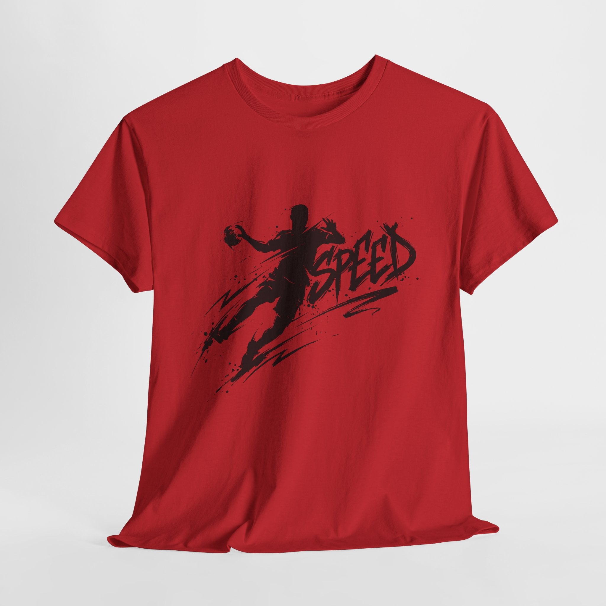 Handball - SPEED : Frontprint, Unisex T-Shirt