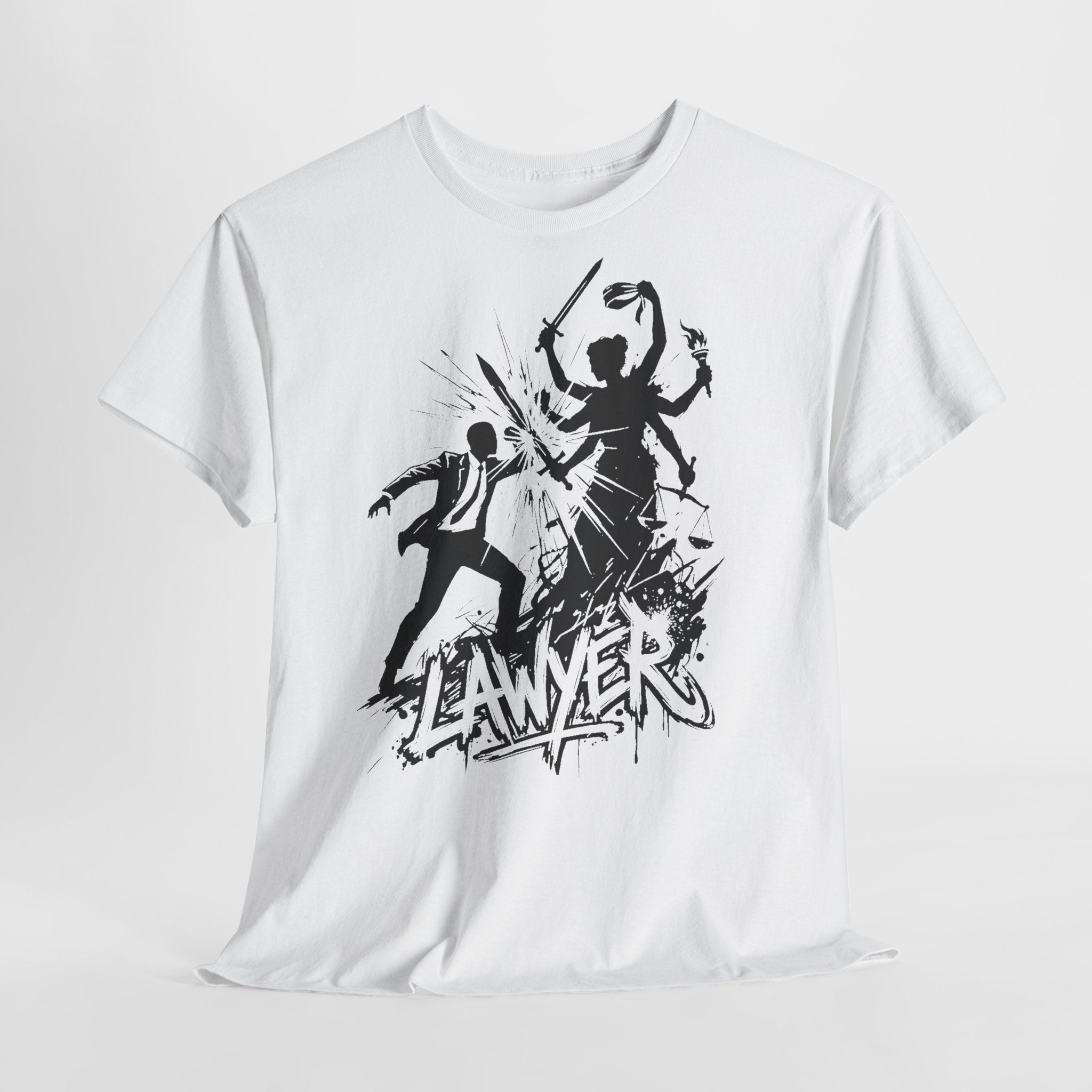 Lawyer 05: Frontprint, Unisex T-Shirt