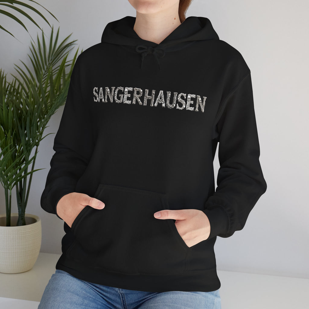 Sangershausen: Front-/Backprint Unisex Hoodie **Grimwater-Edition**