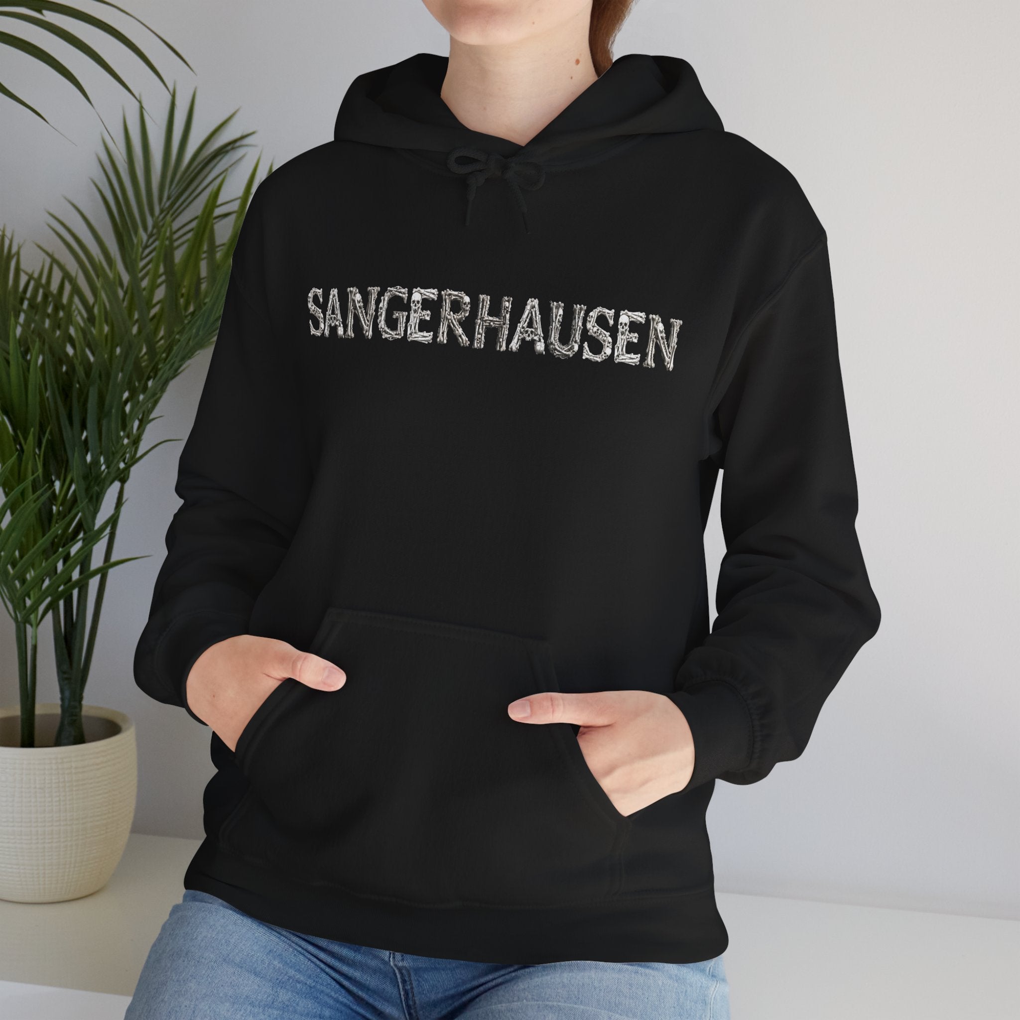 Sangershausen: Front-/Backprint Unisex Hoodie **Grimwater-Edition**