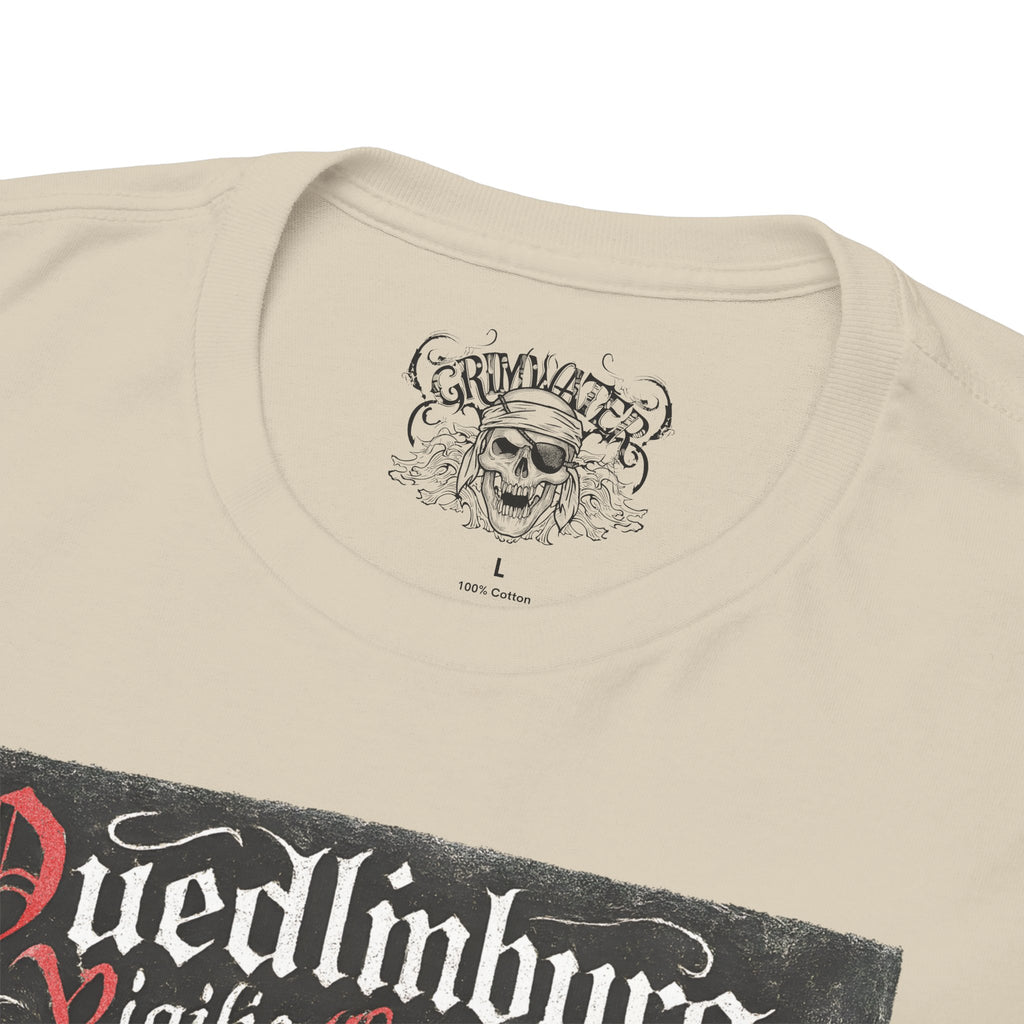Quedlinburg: Frontprint, Unisex T-Shirt **Grimwater-Edition**