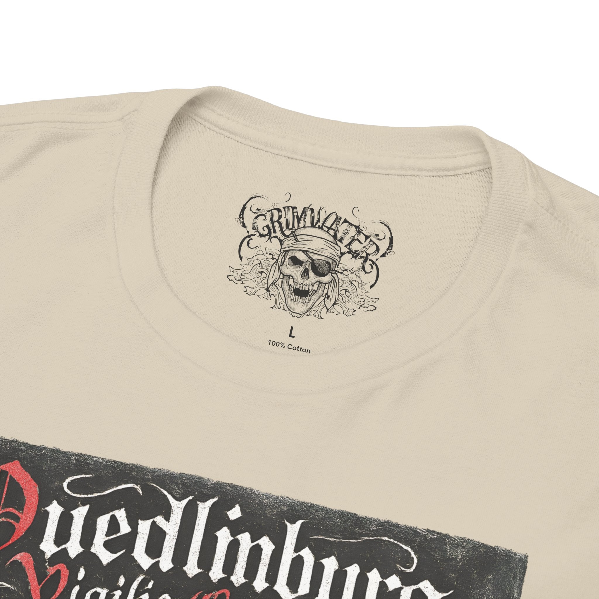 Quedlinburg: Frontprint, Unisex T-Shirt **Grimwater-Edition**