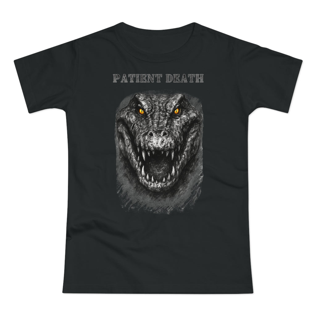 Alligator: Frontprint, Womens' T-Shirt - Animal-Collection