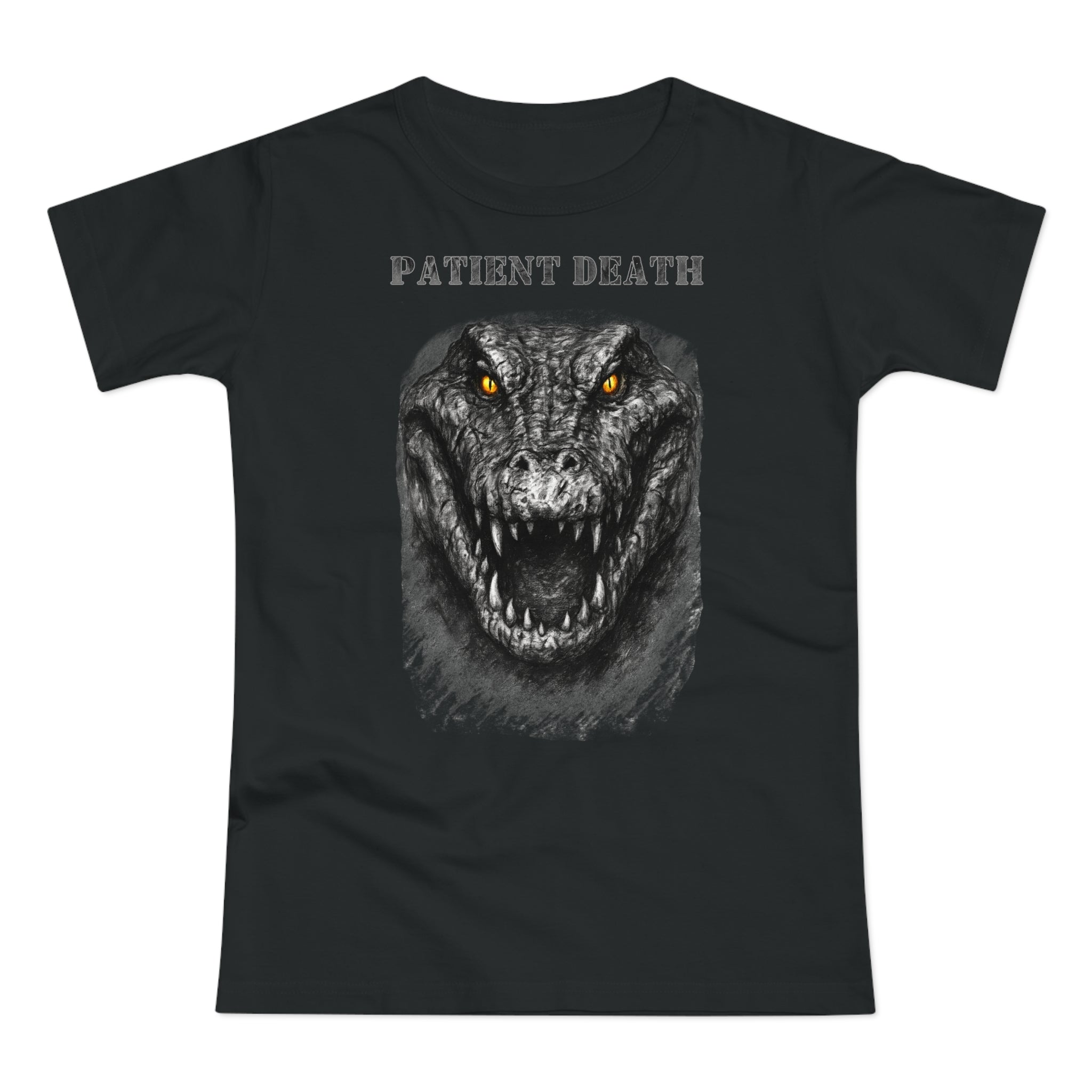 Alligator: Frontprint, Womens' T-Shirt - Animal-Collection