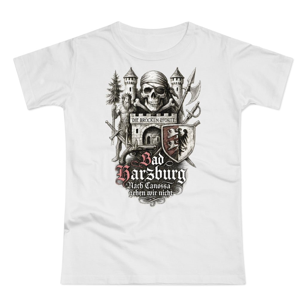 Bad Harzburg: Frontprint, Womens' T-Shirt **Grimwater-Edition**