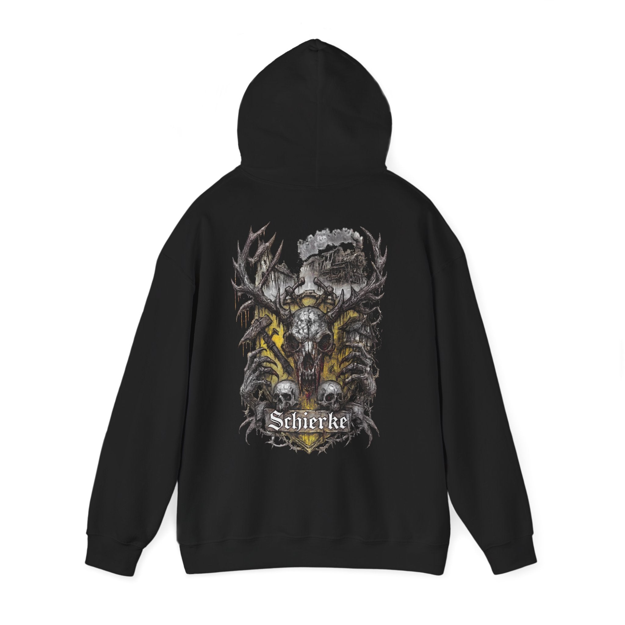 Schierke: Front-/Backprint, Unisex Hoodie **Grimwater-Edition**